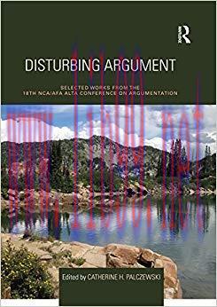 Disturbing Argument 1st Edition,