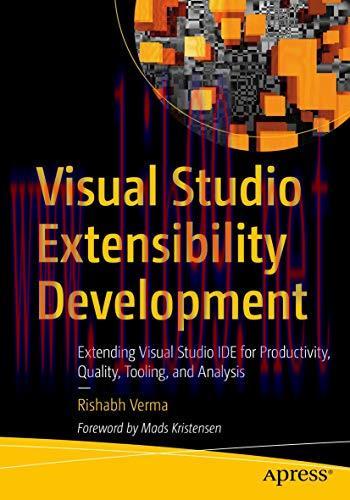 [FOX-Ebook]Visual Studio Extensibility Development: Extending Visual Studio IDE for Productivit...