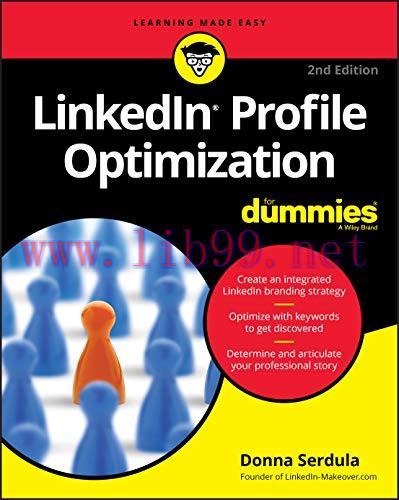 [FOX-Ebook]LinkedIn Profile Optimization For Dummies, 2nd Edition
