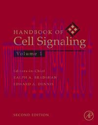 [AME]Handbook of Cell Signaling, Second Edition (Cell Biology)
