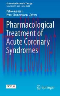 [AME]Pharmacological Treatment of Acute Coronary Syndromes (Current Cardiovascular Therapy)