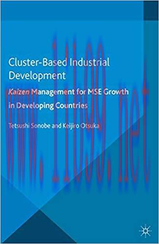 (PDF)Cluster-Based Industrial Development:: KAIZEN Management for MSE Growth in Developing Coun...