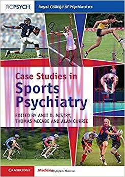 (PDF)Case Studies in Sports Psychiatry