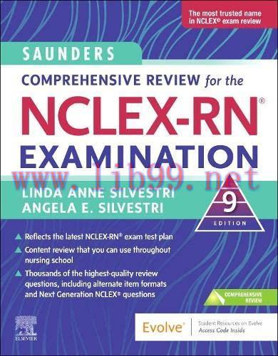 [AME]Saunders Comprehensive Review for the NCLEX-RN&reg; Examination, 9th edition (Original PDF)