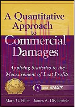 (PDF)A Quantitative Approach to Commercial Damages: Applying Statistics to the Measurement of L...