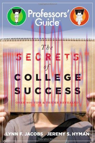 [FOX-Ebook]The Secrets of College Success