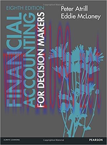 [PDF]Financial Accounting for Decision Makers 8th Edn [Peter Atrill]