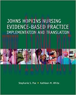 (PDF)Johns Hopkins Nursing Evidence Based Practice: Implementation and Translation