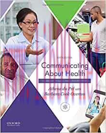 [AME]Communicating About Health: Current Issues and Perspectives, 6th Edition (Original PDF)