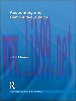 (PDF)Accounting and Distributive Justice (Routledge Studies in Accounting Book 8) 1st Edition