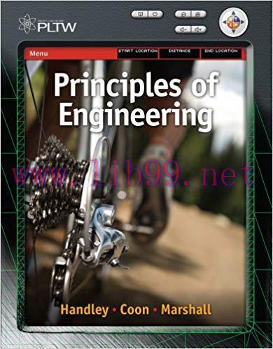 Principles of Engineering (Project Lead the Way (Hardcover)) 1st Edition,