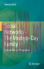 [PDF]Social Networks - The Modern-Day Family: Law and Policy of Regulation