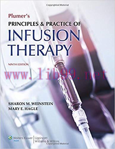 [PDF]Plumer’s Principles and Practice of Infusion Therapy, 9th Edition