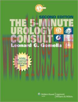 [AME]The 5-Minute Urology Consult, 2nd Edition (Original PDF)