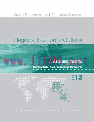 (PDF)Regional Economic Outlook, April 2013: Asia and Pacific &ndash; Shifting Risks, New Foundations ...