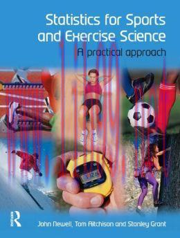 [AME]Statistics for Sports and Exercise Science: A Practical Approach