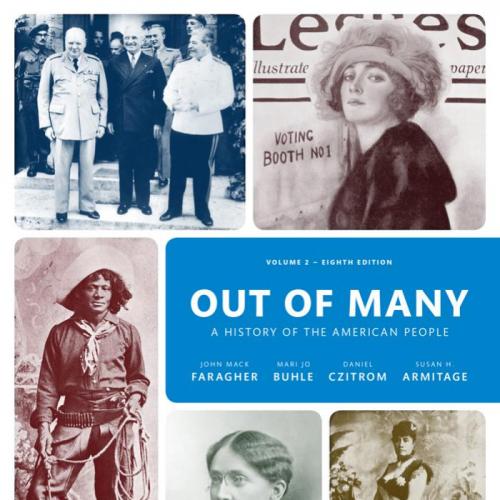 Out of Many Volume 2