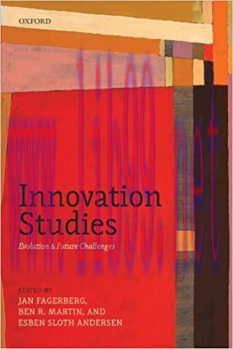 (PDF)Innovation Studies: Evolution and Future Challenges