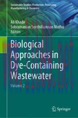 [PDF]Biological Approaches in Dye-Containing Wastewater: Volume 2