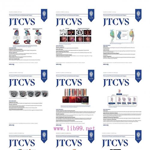 [AME]The Journal of Thoracic and Cardiovascular Surgery 2023 Full Archives (True PDF)