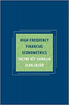 (PDF)High-Frequency Financial Econometrics 1st Edition