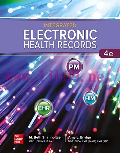 [AME]Integrated Electronic Health Records, 4th Edition (Original PDF)