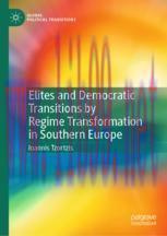 [PDF]Elites and Democratic Transitions by Regime Transformation in Southern Europe
