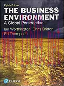 [PDF]The Business Environment, 8th Edition [Worthington]