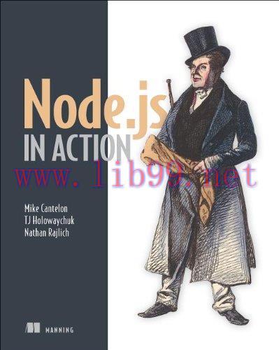 [FOX-Ebook]Node.js in Action