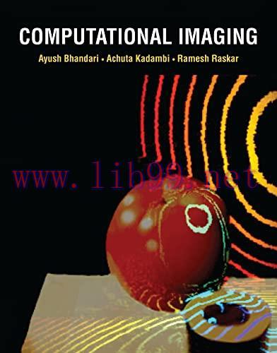 [FOX-Ebook]Computational Imaging