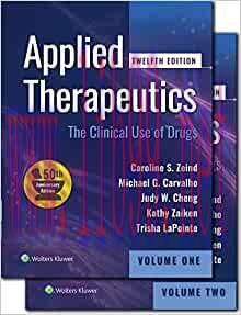[AME]Applied Therapeutics: The Clinical Use of Drugs (Koda Kimble and Youngs Applied Therapeuti...