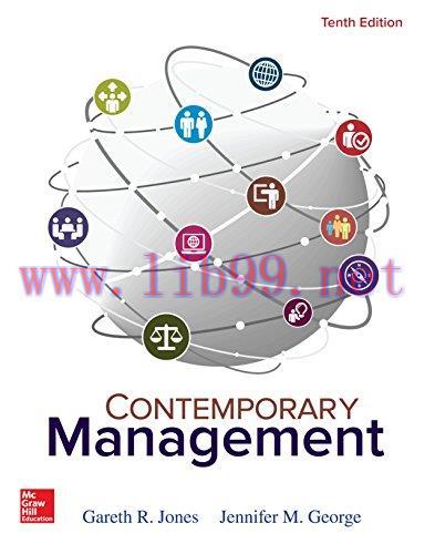 [FOX-Ebook]Contemporary Management, 10th Edition