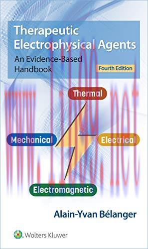 [AME]Therapeutic Electrophysical Agents: An Evidence-Based Handbook, 4th Edition (EPUB)