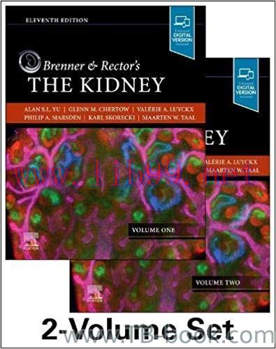 Brenner and Rector&rsquo;s The Kidney 11th Edition by Alan S. L. Yu