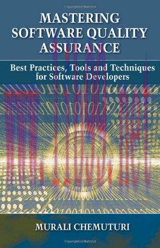 [FOX-Ebook]Mastering Software Quality Assurance: Best Practices, Tools and Techniques for Softw...