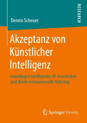 Akzeptanz von K&uuml;nstlicher Intelligenz