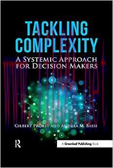 (PDF)Tackling Complexity: A Systemic Approach for Decision Makers 1st Edition