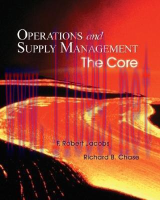[FOX-Ebook]Operations and Supply Management: The Core