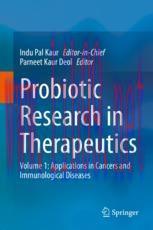 [PDF]Probiotic Research in Therapeutics: Volume 1: Applications in Cancers and Immunological Di...