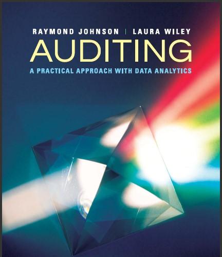 (TB)Auditing A Practical Approach with Data Analytics 1st Edition - Raymond N. Johnson.zip