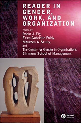 (PDF)Reader in Gender, Work and Organization 1st Edition