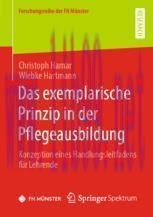 [PDF]Das exemplarische Prinzip in der Pflegeausbildung: Konzeption eines Handlungsleitfadens f&uuml;...