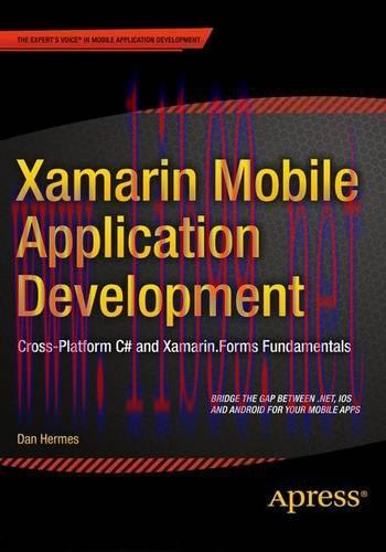 [FOX-Ebook]Xamarin Mobile Application Development: Cross-Platform C# and Xamarin.Forms Fundamen...