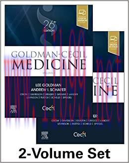 (PDF)Goldman-Cecil Medicine, 2-Volume Set (Cecil Textbook of Medicine)