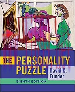 (PDF)The Personality Puzzle (Eighth Edition)