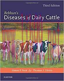 [PDF]Rebhun&lsquo;s Diseases of Dairy Cattle - E-Book 3E [Simon F. Peek]