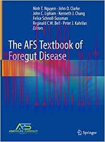 [AME]The AFS Textbook of Foregut Disease (Original PDF)