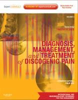[PDF]Diagnosis, Management, and Treatment of Discogenic Pain