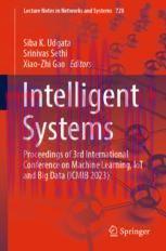 [PDF]Intelligent Systems: Proceedings of 3rd International Conference on Machine Learning, IoT ...