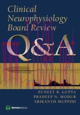 [AME]Clinical Neurophysiology Board Review Q&A